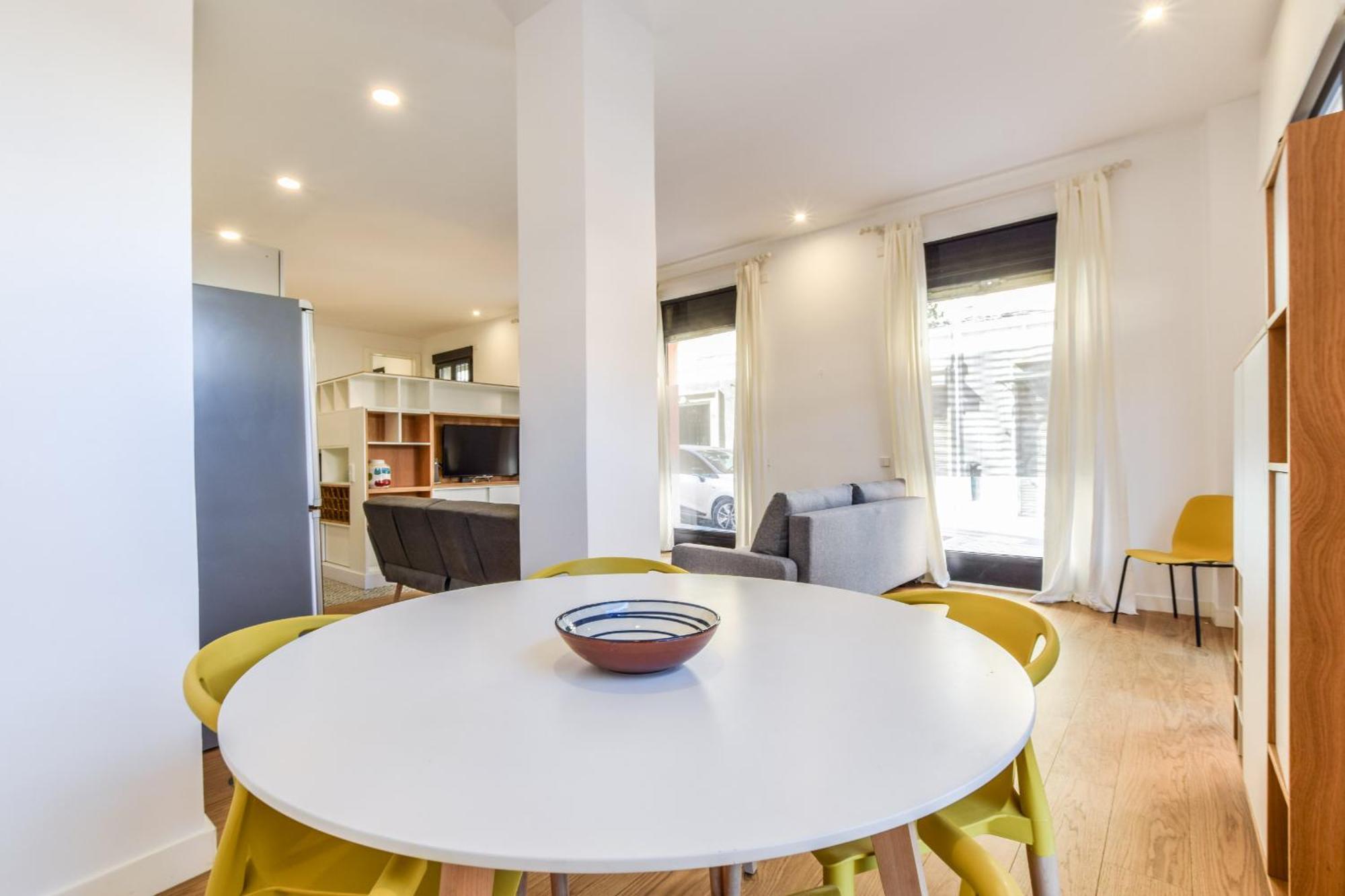 Apartamento Loft Exclusivo Reformado De Diseno Alquiler Temporal Madrid Exterior foto
