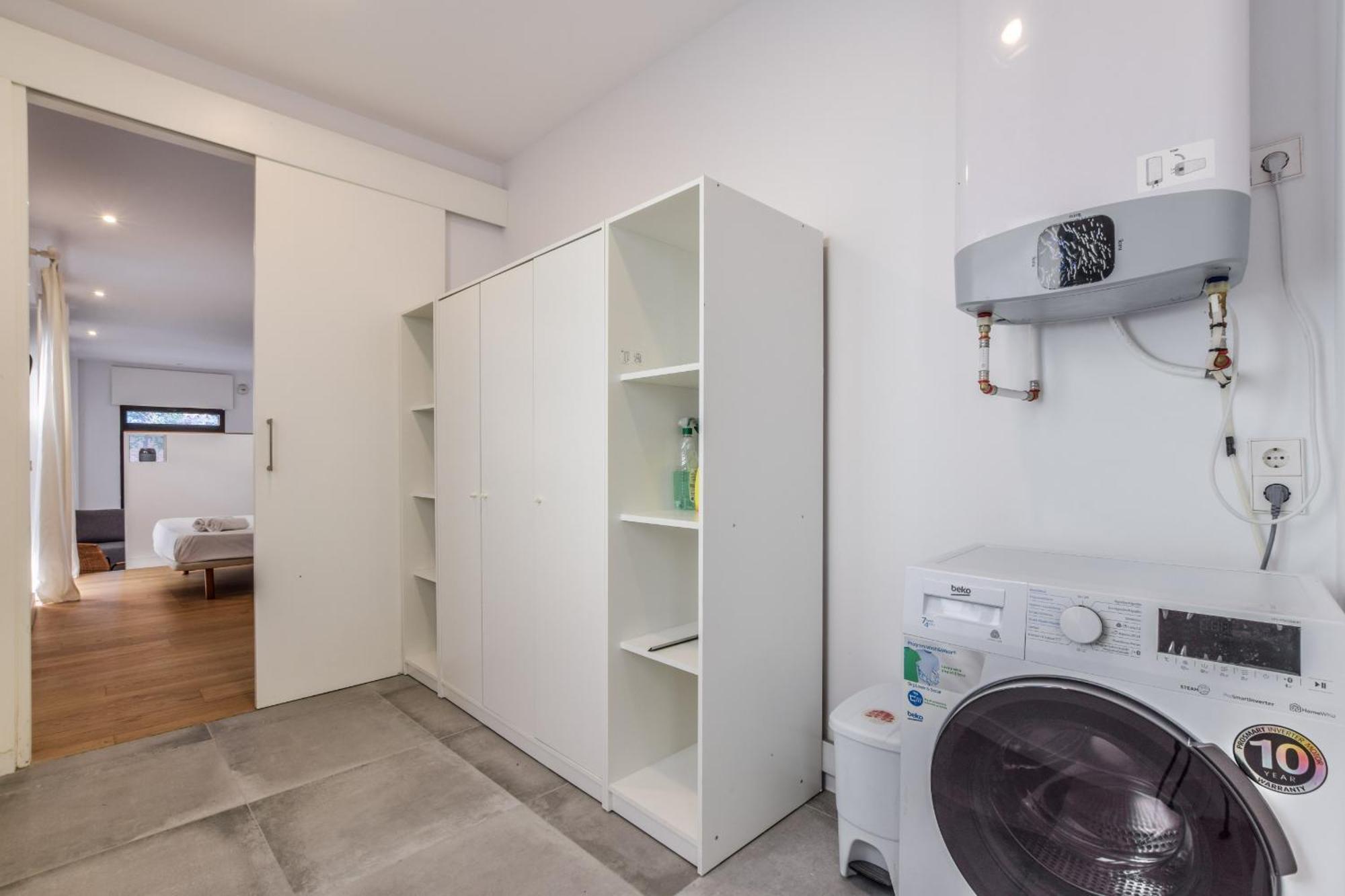 Apartamento Loft Exclusivo Reformado De Diseno Alquiler Temporal Madrid Exterior foto