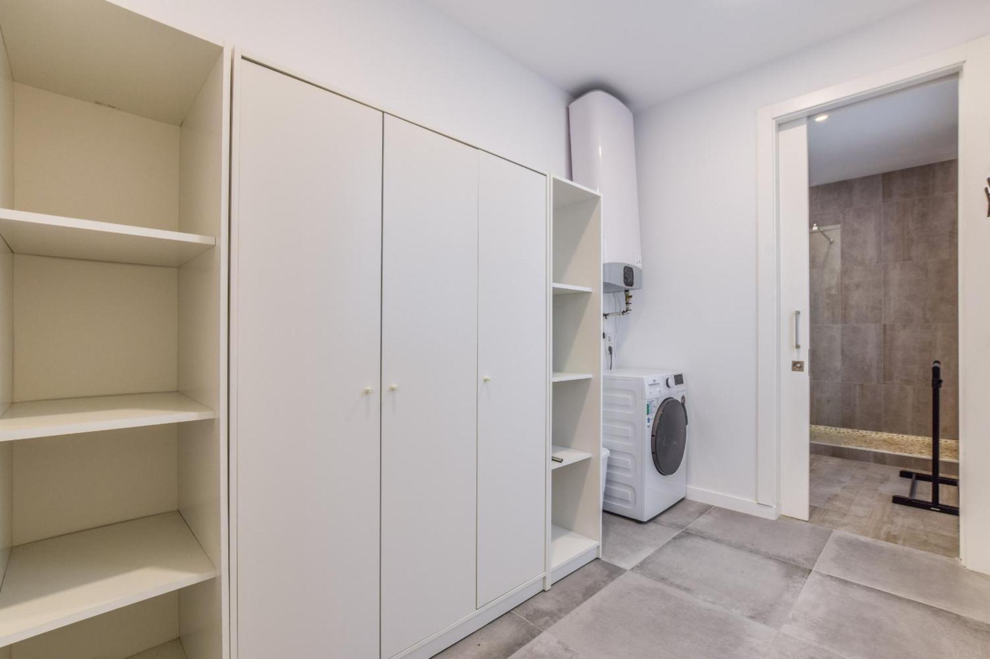 Apartamento Loft Exclusivo Reformado De Diseno Alquiler Temporal Madrid Exterior foto
