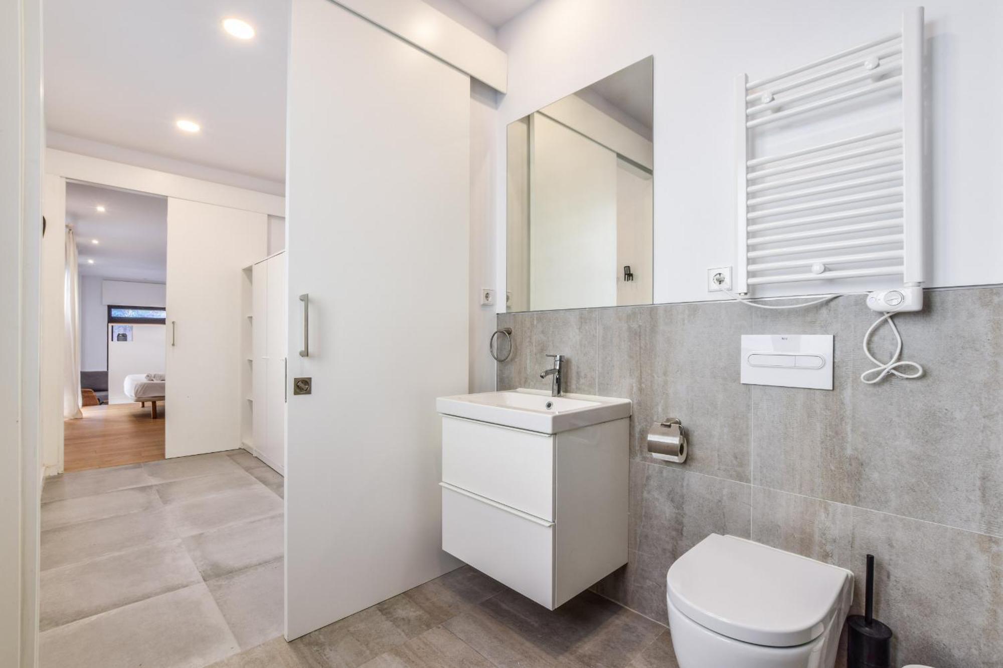 Apartamento Loft Exclusivo Reformado De Diseno Alquiler Temporal Madrid Exterior foto