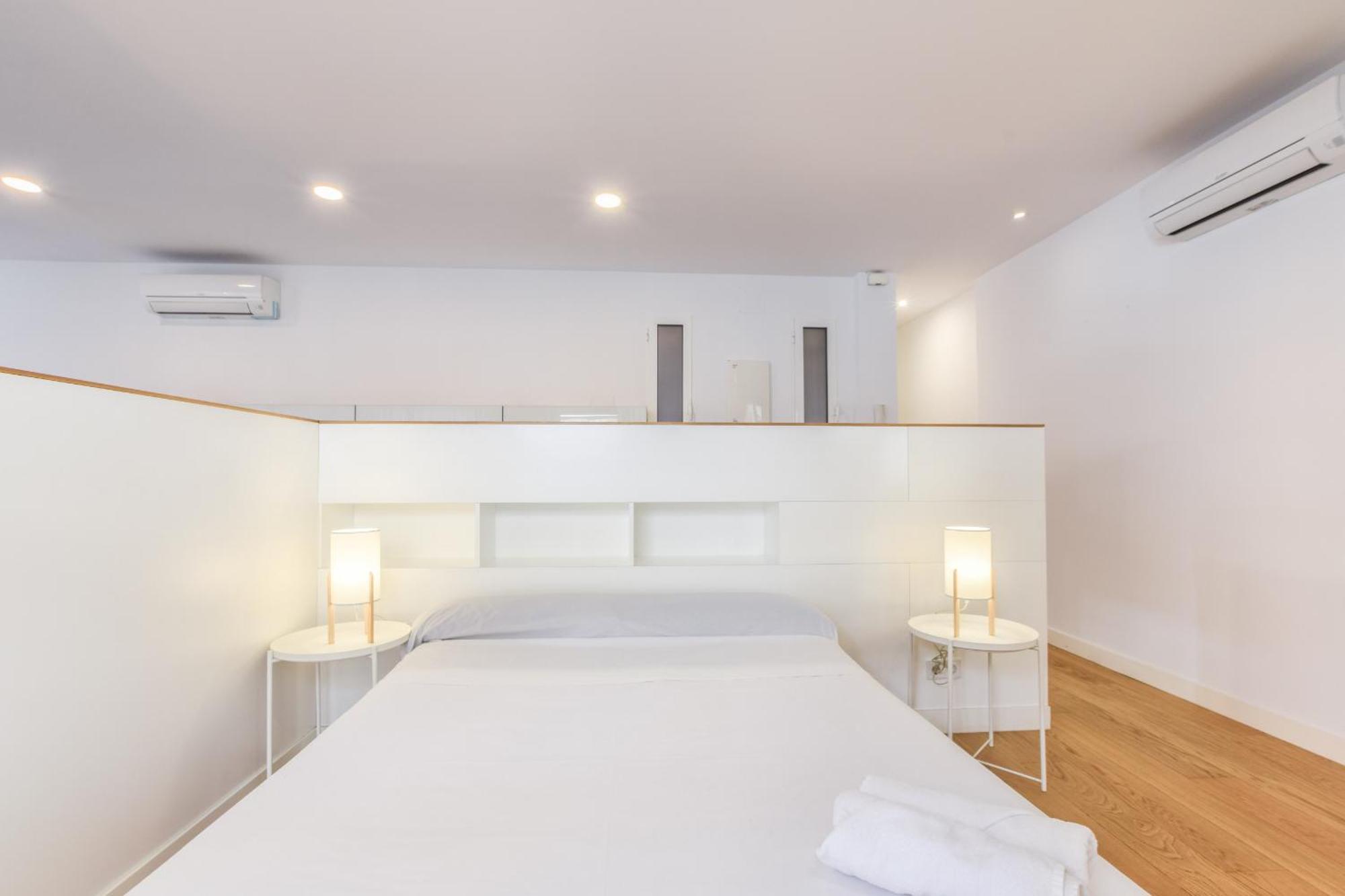 Apartamento Loft Exclusivo Reformado De Diseno Alquiler Temporal Madrid Exterior foto