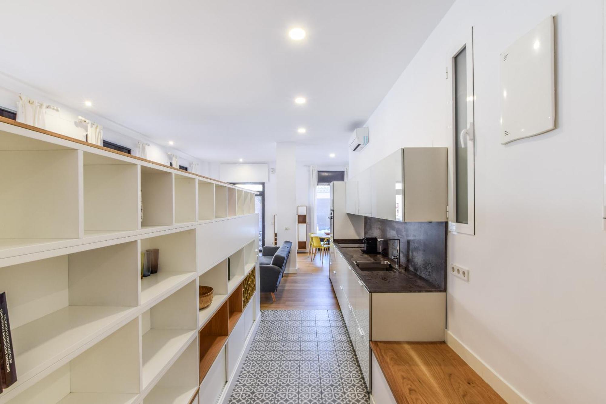 Apartamento Loft Exclusivo Reformado De Diseno Alquiler Temporal Madrid Exterior foto