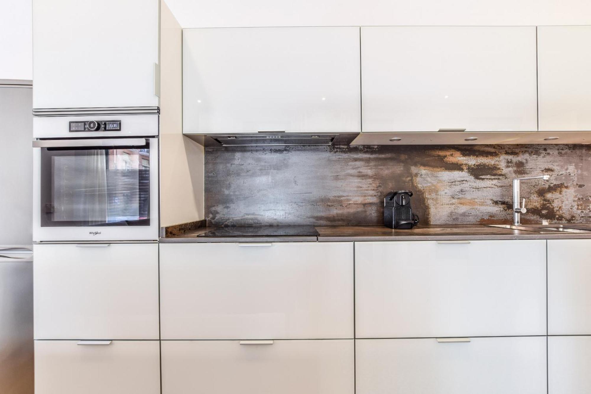 Apartamento Loft Exclusivo Reformado De Diseno Alquiler Temporal Madrid Exterior foto