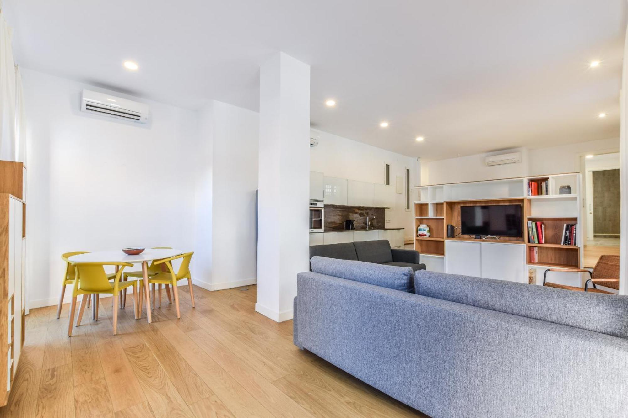 Apartamento Loft Exclusivo Reformado De Diseno Alquiler Temporal Madrid Exterior foto