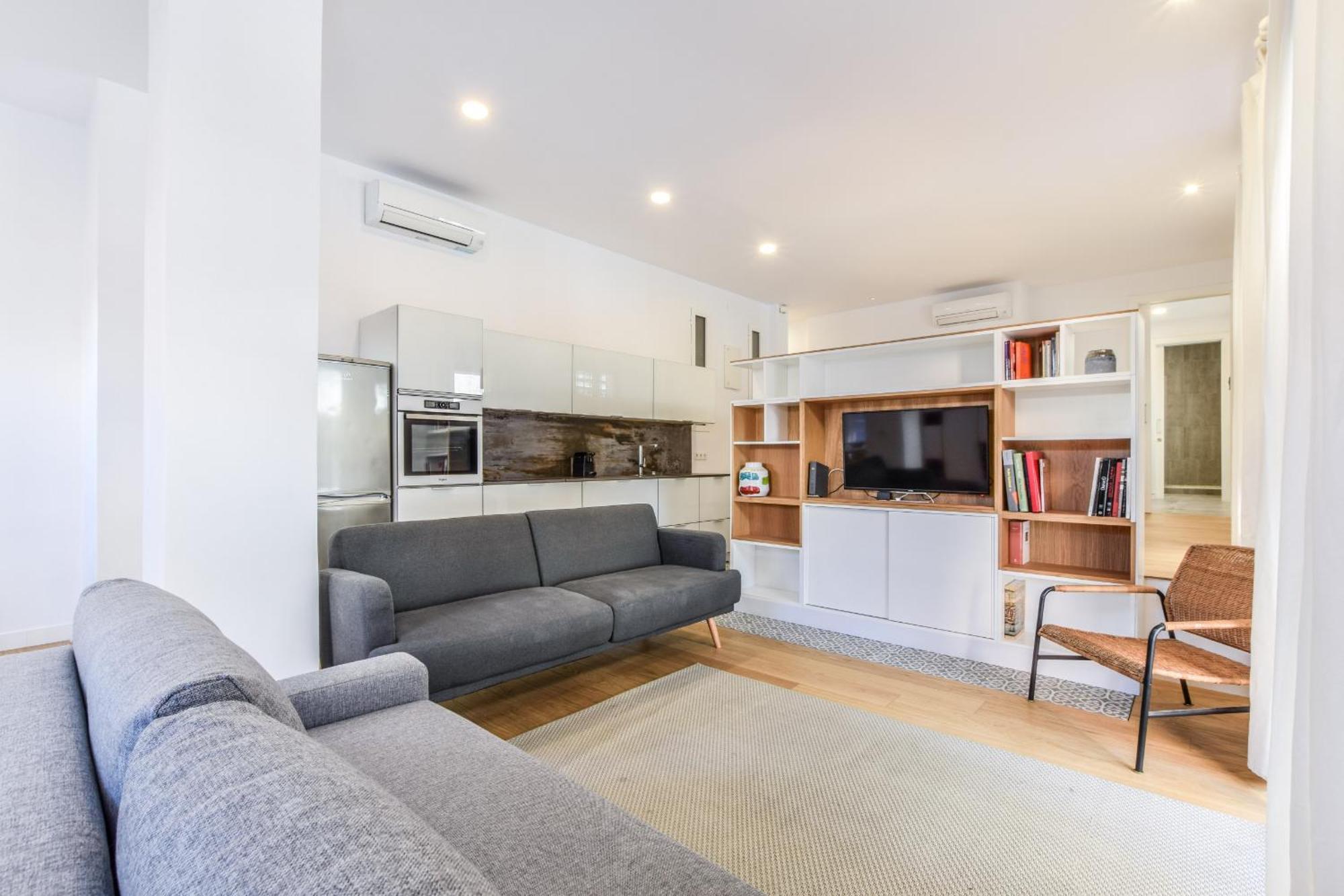 Apartamento Loft Exclusivo Reformado De Diseno Alquiler Temporal Madrid Exterior foto