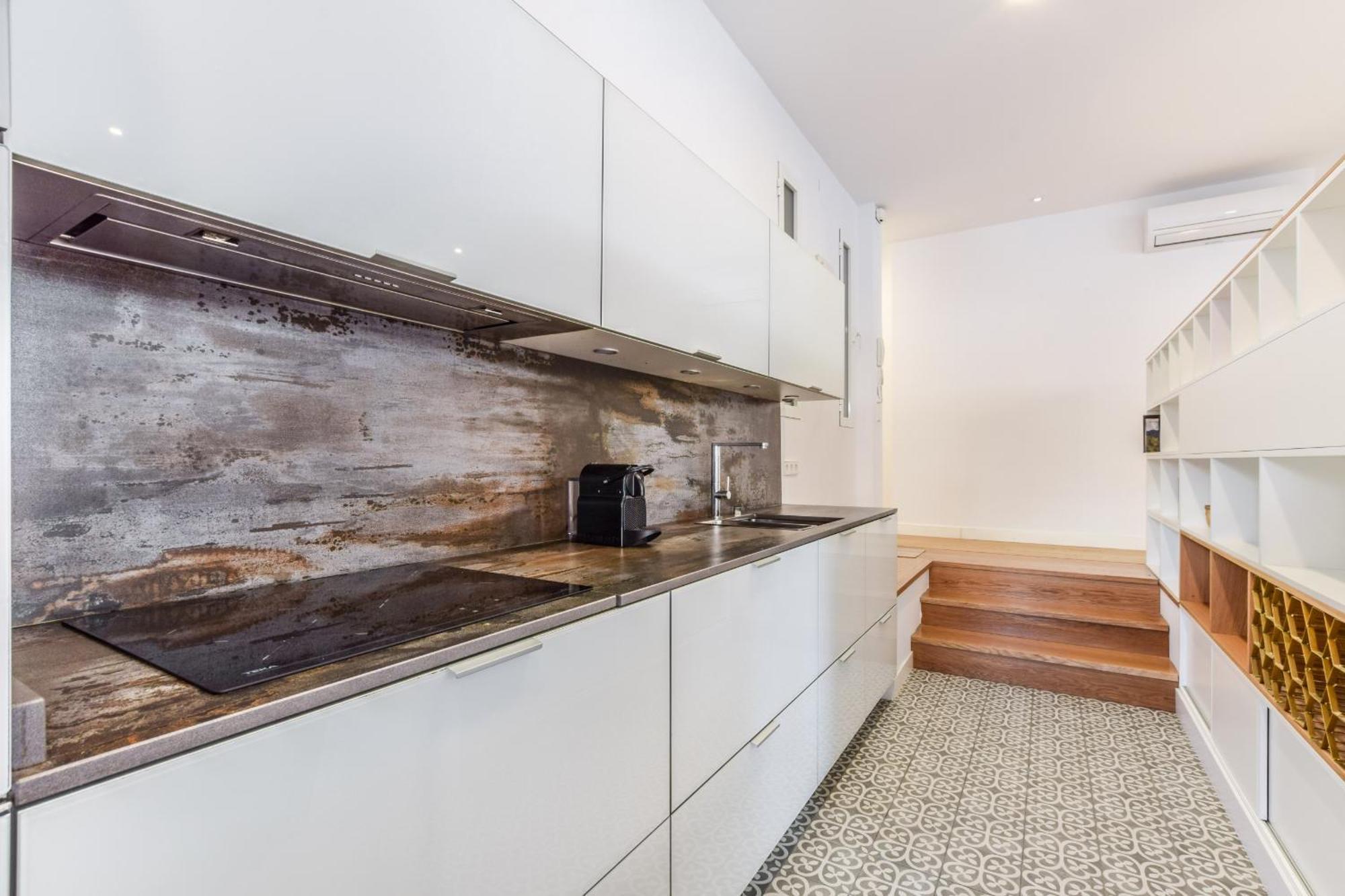 Apartamento Loft Exclusivo Reformado De Diseno Alquiler Temporal Madrid Exterior foto
